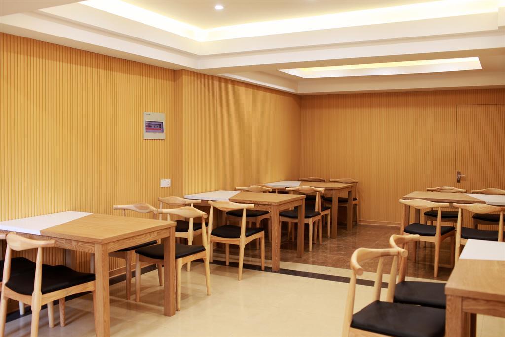 Greentree Inn Guangxi Yulin Jincheng Commercial Building Shell Hotel Bagian luar foto